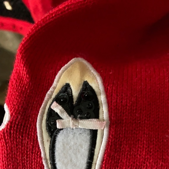 Vintage sequinned cardigan the collective works of Berek by Takako Sakon - Picture 10 of 15